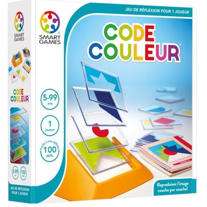 Code Couleur | Jeux et Trolleries | Spécialiste des jeux de société, jeux de cartes et wargames
