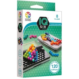 IQ Six Pro | Jeux et Trolleries | Spécialiste des jeux de société, jeux de cartes et wargames