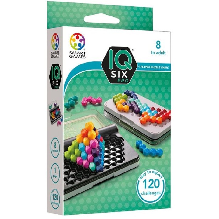 IQ Six Pro | Jeux et Trolleries | Spécialiste des jeux de société, jeux de cartes et wargames