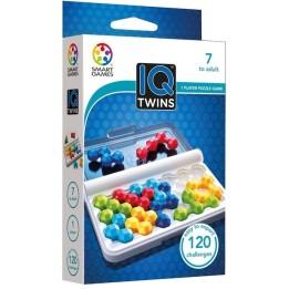 IQ Twins | Jeux et Trolleries | Spécialiste des jeux de société, jeux de cartes et wargames