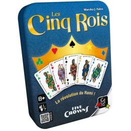 Les cinq rois | Jeux et Trolleries | Spécialiste des jeux de société, jeux de cartes et wargames