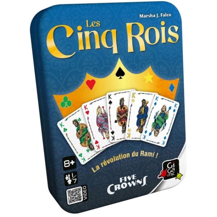 Les cinq rois | Jeux et Trolleries | Spécialiste des jeux de société, jeux de cartes et wargames