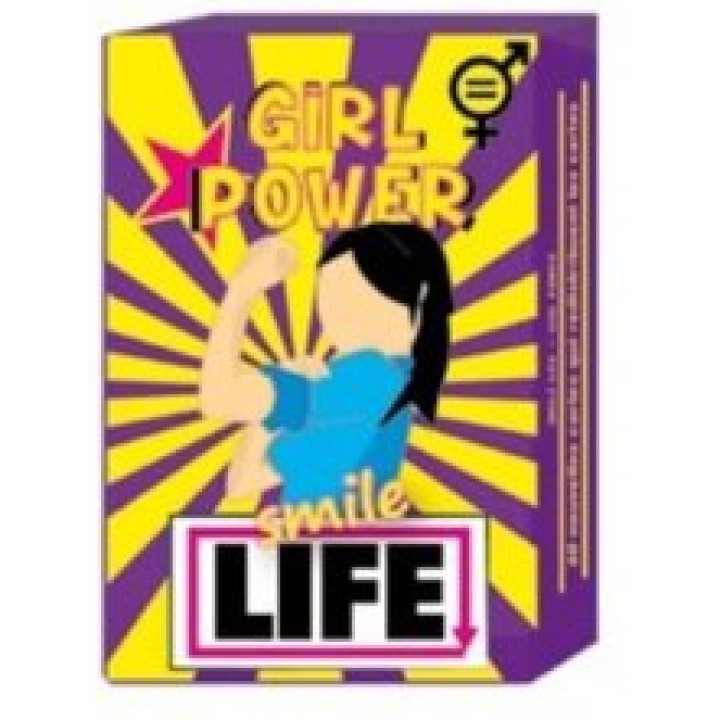 Smile Life - Extension Girl Power | Jeux et Trolleries | Spécialiste des jeux de société, jeux de cartes et wargames