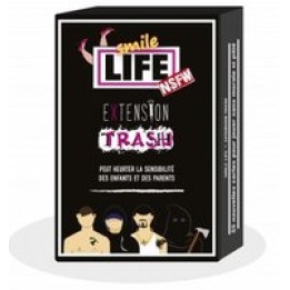 Smile Life - Extension Trash | Jeux et Trolleries | Spécialiste des jeux de société, jeux de cartes et wargames
