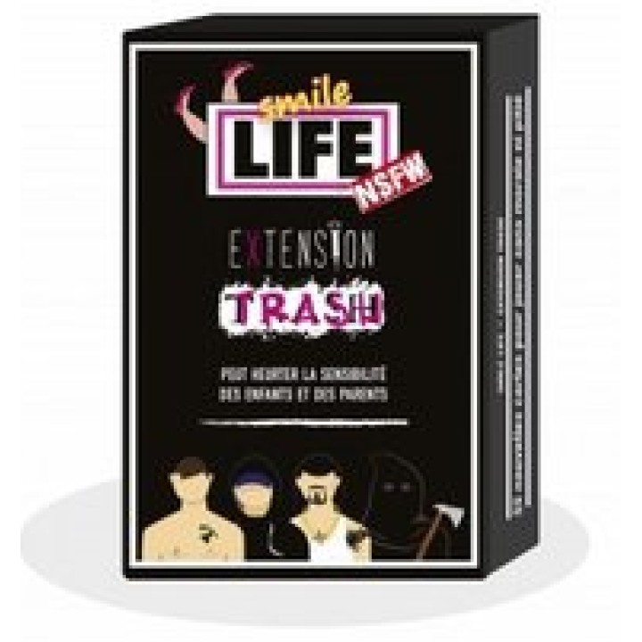 Smile Life - Extension Trash | Jeux et Trolleries | Spécialiste des jeux de société, jeux de cartes et wargames
