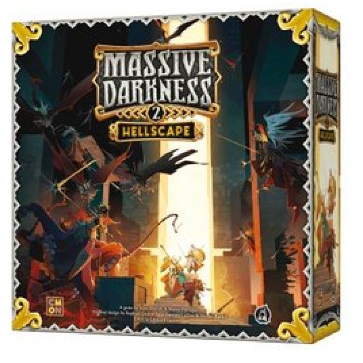Massive Darkness 2 - Hellscape | Jeux et Trolleries | Spécialiste des jeux de société, jeux de cartes et wargames