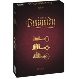THE CASTLES OF BURGUNDY (LES CHÂTEAUX DE BOURGOGNE) | Jeux et Trolleries | Spécialiste des jeux de société, jeux de cartes et wa