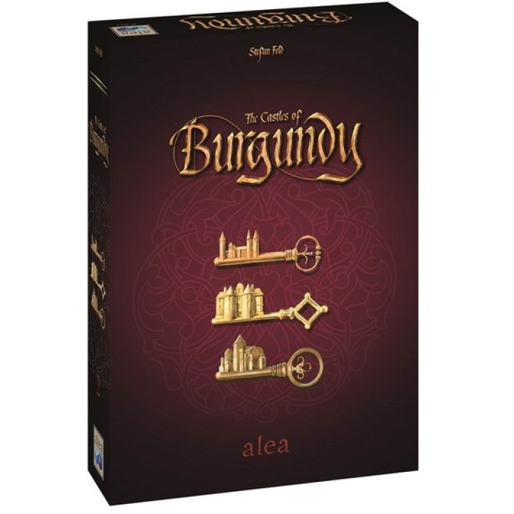 THE CASTLES OF BURGUNDY (LES CHÂTEAUX DE BOURGOGNE) | Jeux et Trolleries | Spécialiste des jeux de société, jeux de cartes et wa