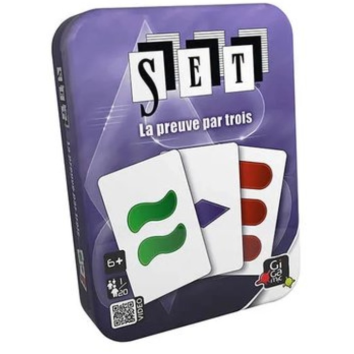 Set | Jeux et Trolleries | Spécialiste des jeux de société, jeux de cartes et wargames