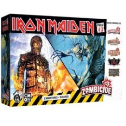 Zombicide - Iron Maiden Pack n°03 | Jeux et Trolleries | Spécialiste des jeux de société, jeux de cartes et wargames