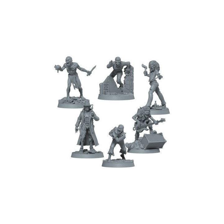 Zombicide - Iron Maiden Pack 2 | Jeux et Trolleries | Spécialiste des jeux de société, jeux de cartes et wargames