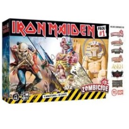 Zombicide - Iron Maiden Pack n°01 | Jeux et Trolleries | Spécialiste des jeux de société, jeux de cartes et wargames