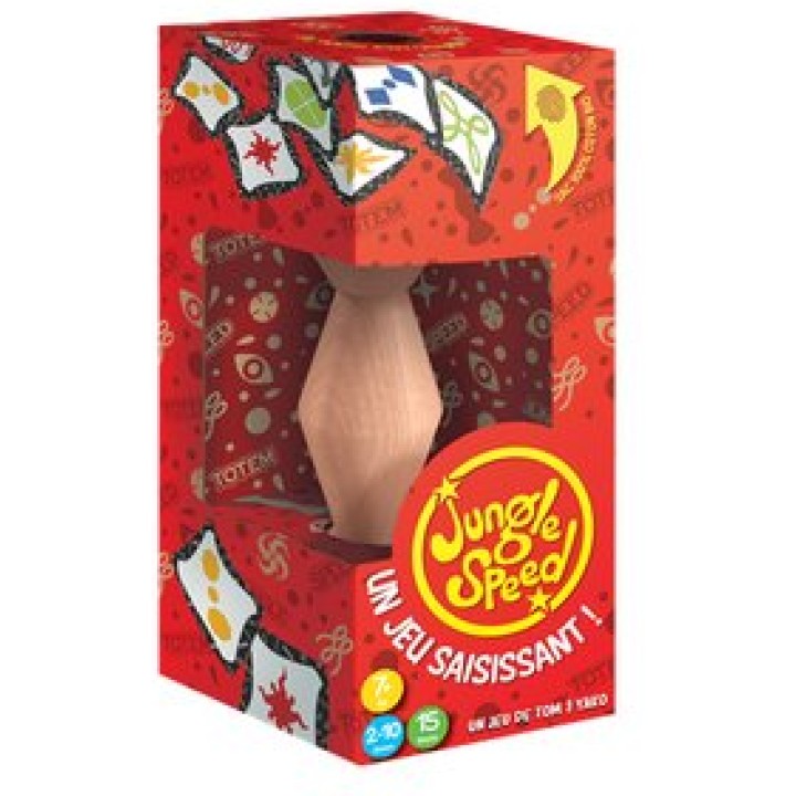 Jungle Speed Eco | Jeux et Trolleries | Spécialiste des jeux de société, jeux de cartes et wargames