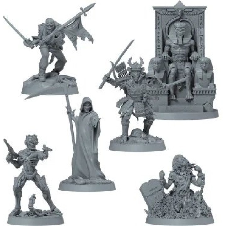 Zombicide - Iron Maiden Pack n°01 | Jeux et Trolleries | Spécialiste des jeux de société, jeux de cartes et wargames