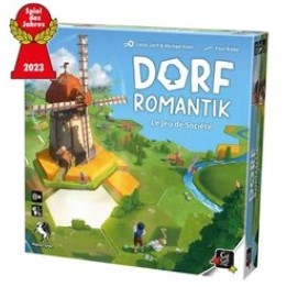 Dorfromantik | Jeux et Trolleries | Spécialiste des jeux de société, jeux de cartes et wargames