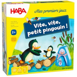 Vite, vite petit pingouin | Jeux et Trolleries | Spécialiste des jeux de société, jeux de cartes et wargames