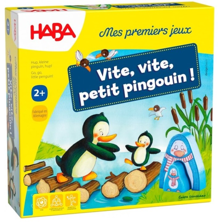 Vite, vite petit pingouin | Jeux et Trolleries | Spécialiste des jeux de société, jeux de cartes et wargames
