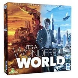 It's A Wonderful World | Jeux et Trolleries | Spécialiste des jeux de société, jeux de cartes et wargames
