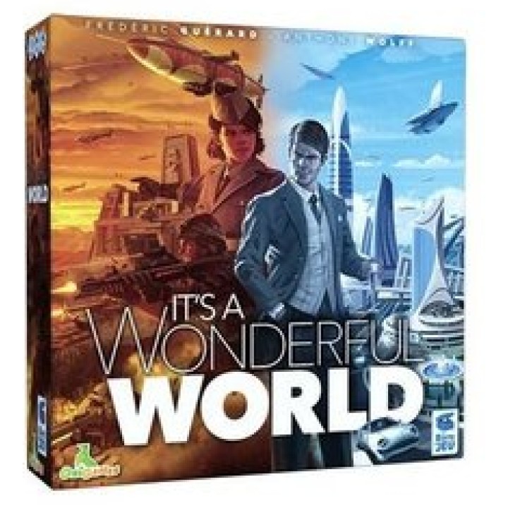 It's A Wonderful World | Jeux et Trolleries | Spécialiste des jeux de société, jeux de cartes et wargames