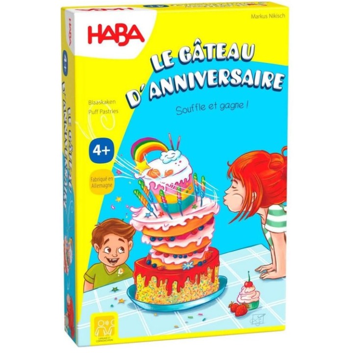 JEU D'ADRESSE : LE GÂTEAU D´ANNIVERSAIRE | Jeux et Trolleries | Spécialiste des jeux de société, jeux de cartes et wargames