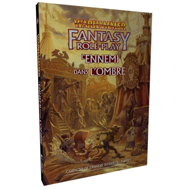 Warhammer Fantasy - Ennemi dans l'Ombre | Jeux et Trolleries | Spécialiste des jeux de société, jeux de cartes et wargames