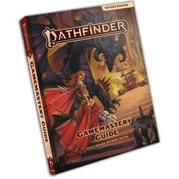 Pathfinder Second Edition - Gamemastery Guid | Jeux et Trolleries | Spécialiste des jeux de société, jeux de cartes et wargames