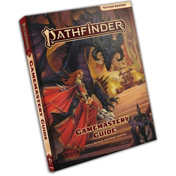 Pathfinder Second Edition - Gamemastery Guid | Jeux et Trolleries | Spécialiste des jeux de société, jeux de cartes et wargames