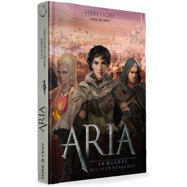 ARIA : La Guerre des Deux Royaumes | Jeux et Trolleries | Spécialiste des jeux de société, jeux de cartes et wargames