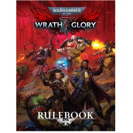 Warhammer 40K: Wrath & Glory - livre de base | Jeux et Trolleries | Spécialiste des jeux de société, jeux de cartes et wargames