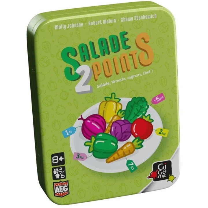 Salade 2 points | Jeux et Trolleries | Spécialiste des jeux de société, jeux de cartes et wargames