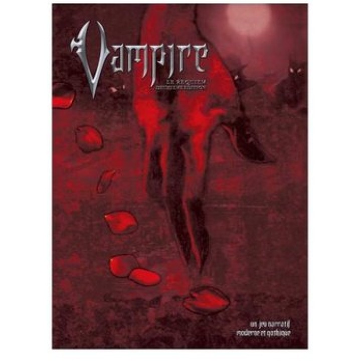 Vampire le Requiem - 2ème Edition | Jeux et Trolleries | Spécialiste des jeux de société, jeux de cartes et wargames