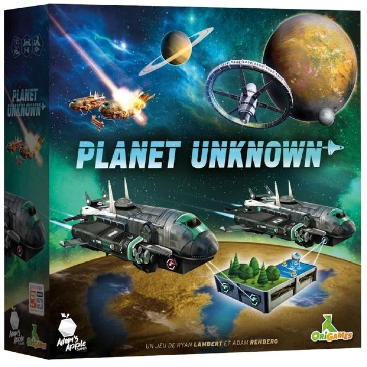 Planet Unknown | Jeux et Trolleries | Spécialiste des jeux de société, jeux de cartes et wargames