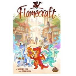 Flamecraft - Deluxe Edition | Jeux et Trolleries | Spécialiste des jeux de société, jeux de cartes et wargames