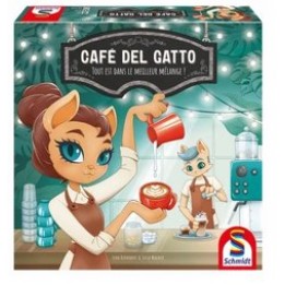 Café del Gatto | Jeux et Trolleries | Spécialiste des jeux de société, jeux de cartes et wargames