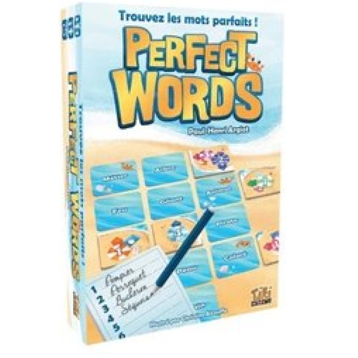 Perfect Words | Jeux et Trolleries | Spécialiste des jeux de société, jeux de cartes et wargames