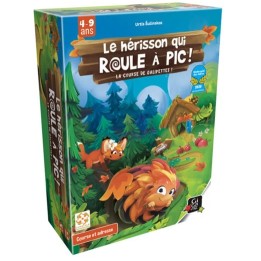 Le herisson qui roule a pic | Jeux et Trolleries | Spécialiste des jeux de société, jeux de cartes et wargames