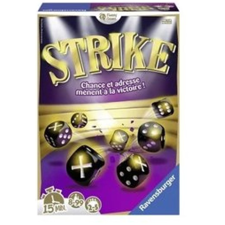Strike | Jeux et Trolleries | Spécialiste des jeux de société, jeux de cartes et wargames