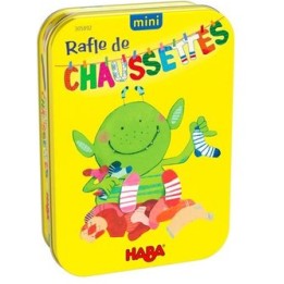 mini rafle de chaussettes | Jeux et Trolleries | Spécialiste des jeux de société, jeux de cartes et wargames