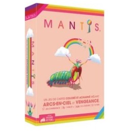 Mantis | Jeux et Trolleries | Spécialiste des jeux de société, jeux de cartes et wargames