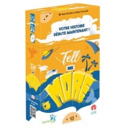 Tell Me More | Jeux et Trolleries | Spécialiste des jeux de société, jeux de cartes et wargames