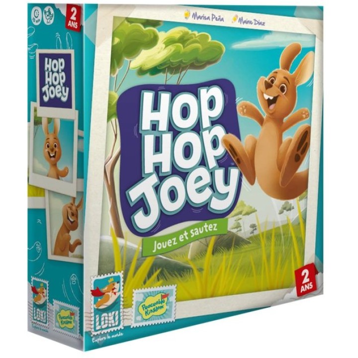 Hop Hop Joey | Jeux et Trolleries | Spécialiste des jeux de société, jeux de cartes et wargames