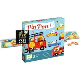 Pinpon ! | Jeux et Trolleries | Spécialiste des jeux de société, jeux de cartes et wargames