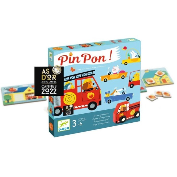 Pinpon ! | Jeux et Trolleries | Spécialiste des jeux de société, jeux de cartes et wargames