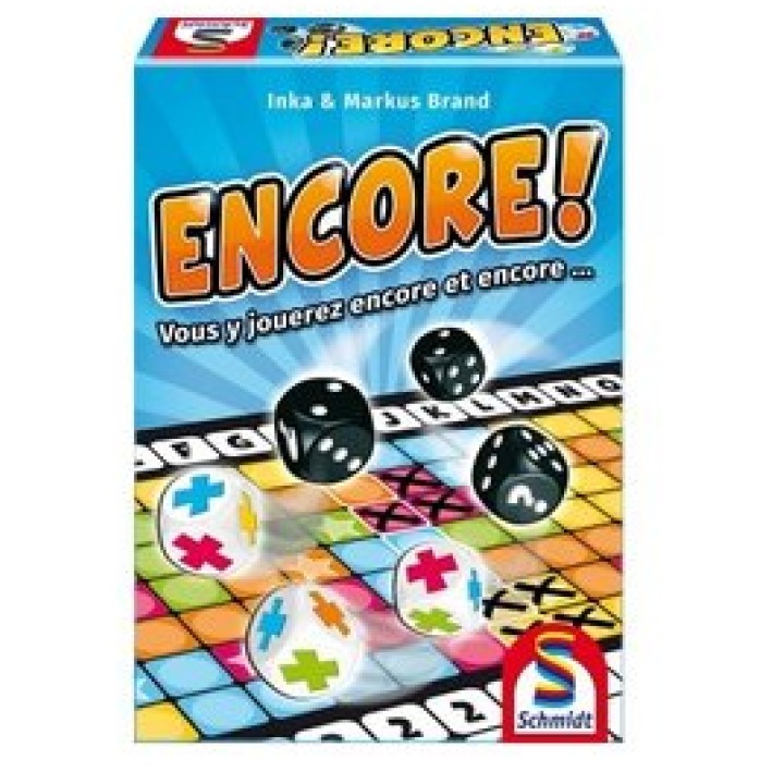 Encore ! | Jeux et Trolleries | Spécialiste des jeux de société, jeux de cartes et wargames