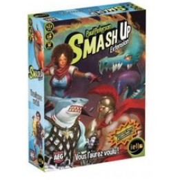 Smash Up - Vous l'Aurez Voulu | Jeux et Trolleries | Spécialiste des jeux de société, jeux de cartes et wargames