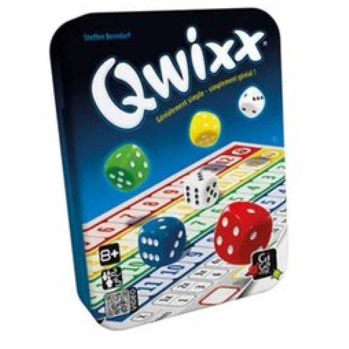 Qwixx | Jeux et Trolleries | Spécialiste des jeux de société, jeux de cartes et wargames