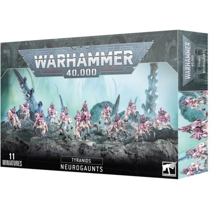 TYRANIDS: NEUROGAUNTS | Jeux et Trolleries | Spécialiste des jeux de société, jeux de cartes et wargames