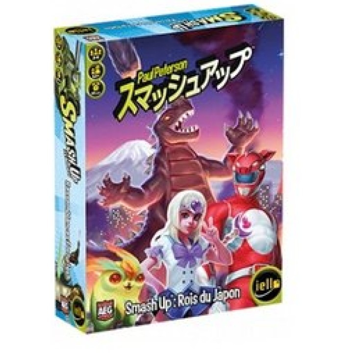 Smash Up - Rois du Japon | Jeux et Trolleries | Spécialiste des jeux de société, jeux de cartes et wargames