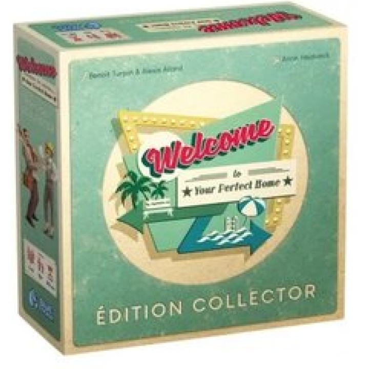 Welcome Collector Edition | Jeux et Trolleries | Spécialiste des jeux de société, jeux de cartes et wargames