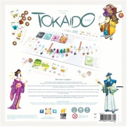 Tokaido - Edition 5e Anniversaire | Jeux et Trolleries | Spécialiste des jeux de société, jeux de cartes et wargames